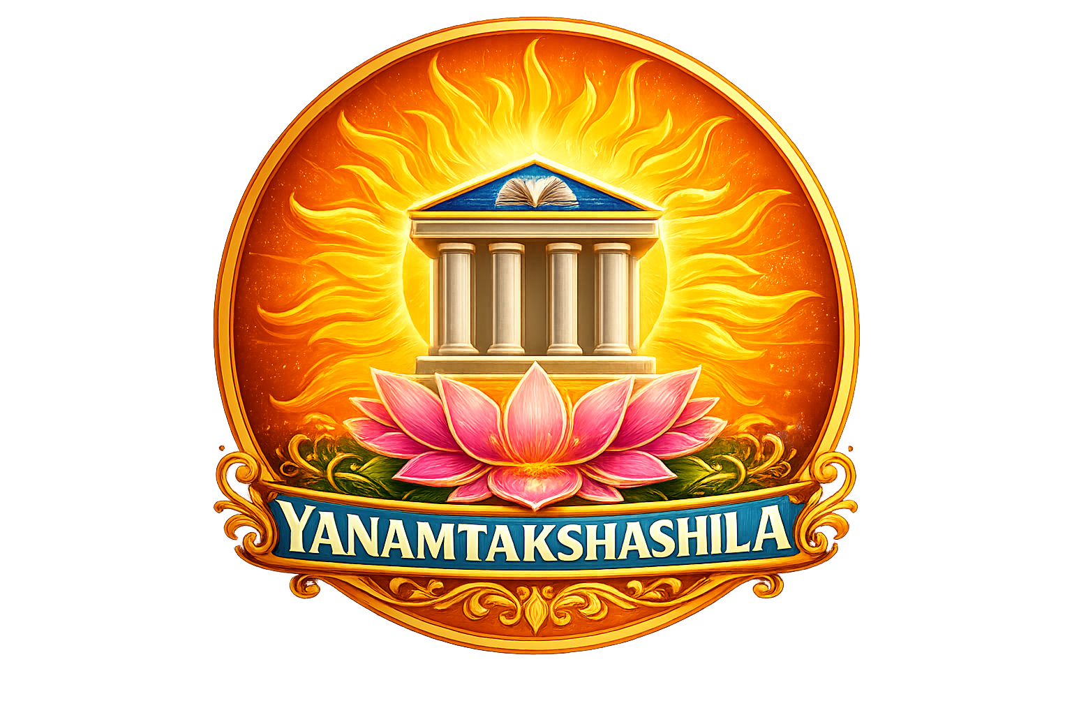 YanamTakshashila Logo